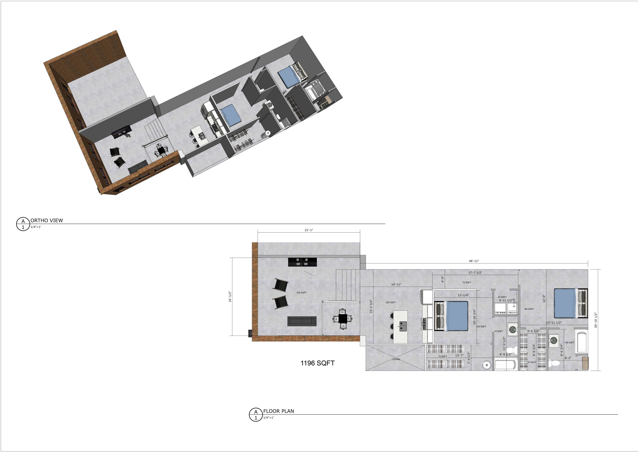 loft105-1196sqft-orthoview-floorplan